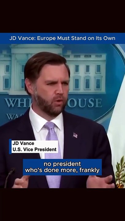 JD Vance Explains Trump’s Europe Troop Strategy and NATO Policy