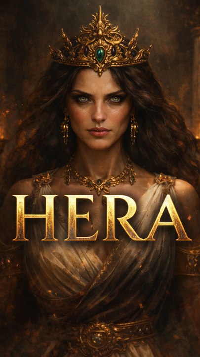 ⚡HERA A FÚRIA DO OLIMPO👑