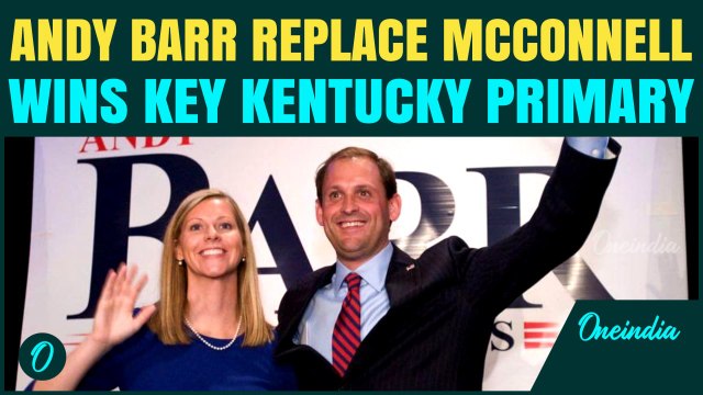 Kentucky U.S. Senate Primary 2026: Andy Barr’s DIRECT MESSAGE To Trump After BIG Kentucky Win| VIDEO