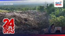 1 patay, 2 senior citizen, nawawala sa pagguho ng basura sa landfill sa Davao City | 24 Oras