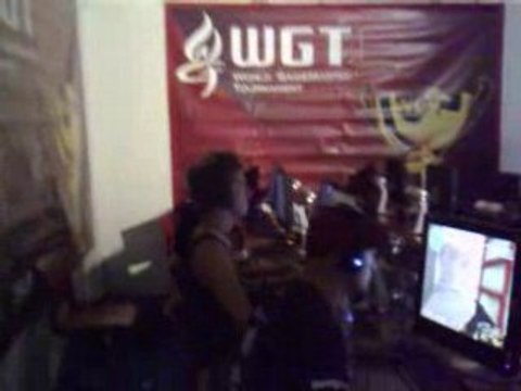 Rakaka.se DreamHack Summer 2008 - Turneringsområdet