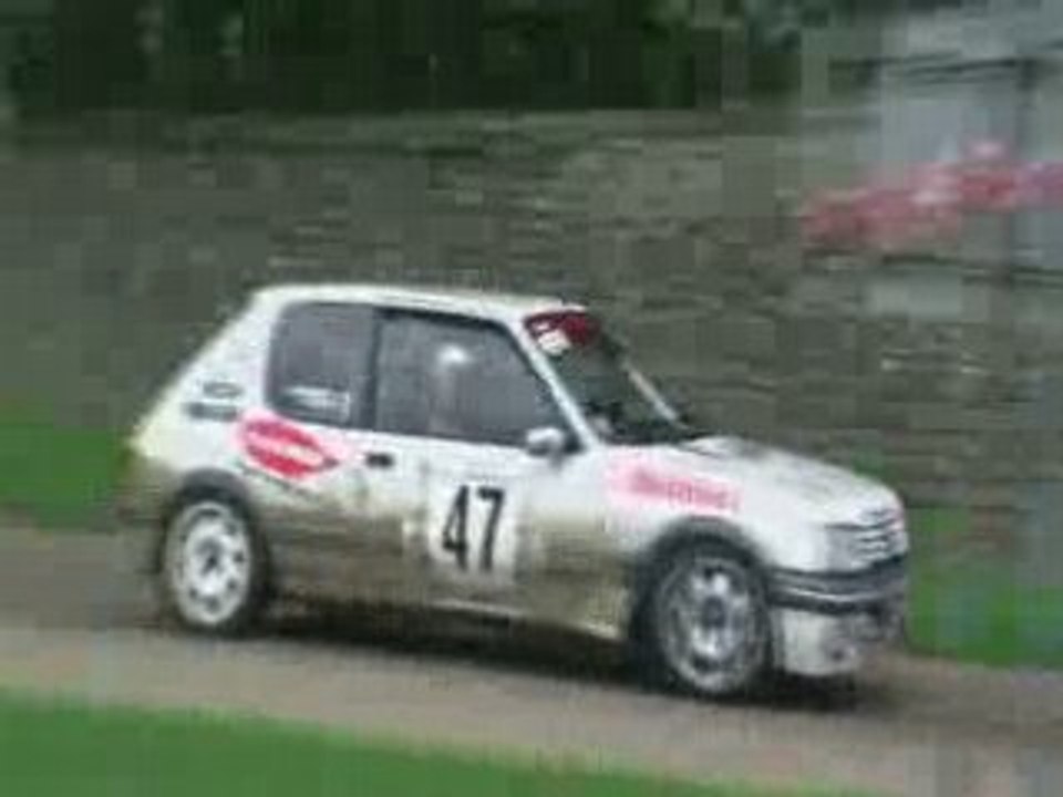 Rallye de la Luronne 2008 ES-9