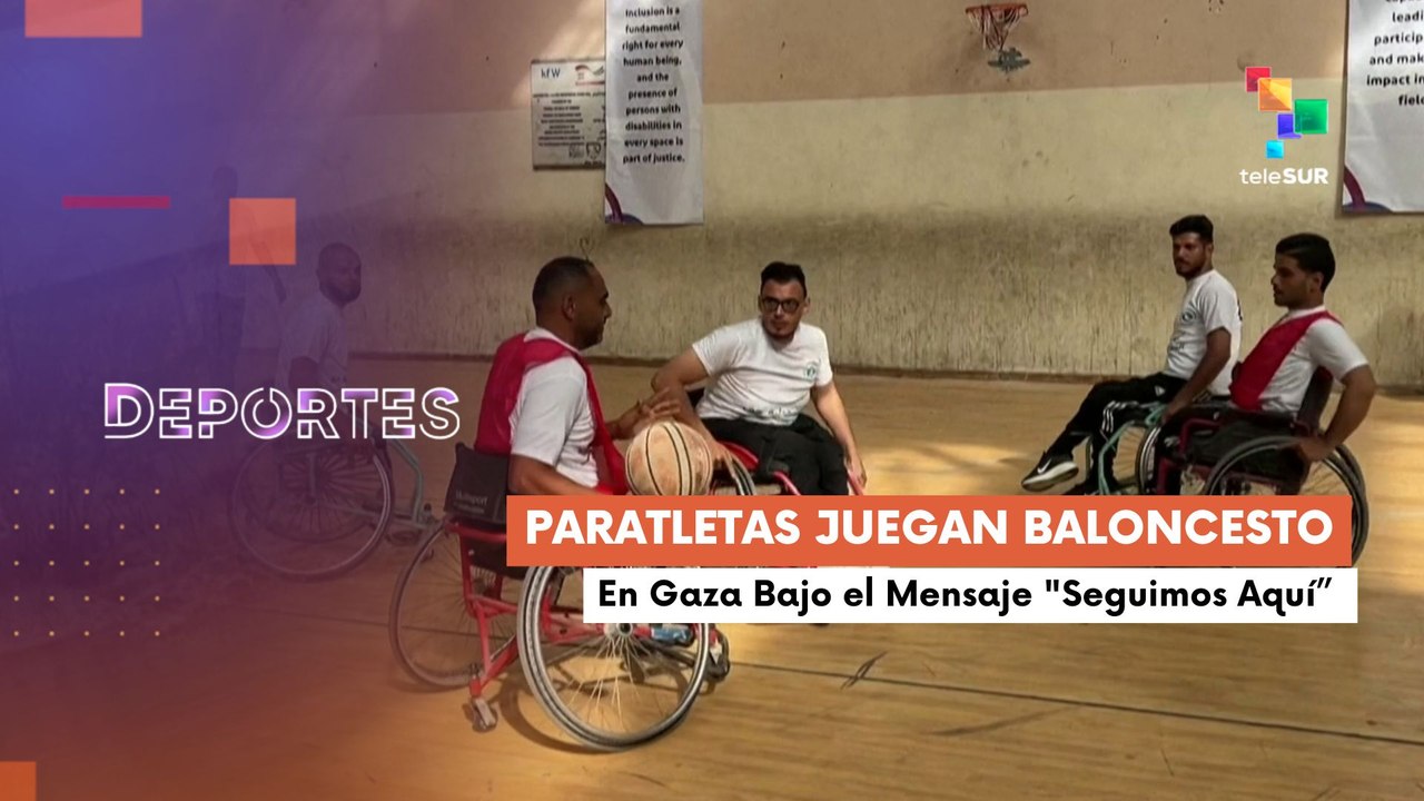 Te lo cuento deportes | Paratletas juegan balon...