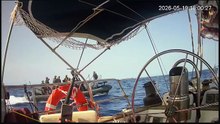 Footage released by Global Sumud Flotilla appears to show military officials firing projectiles toward protester boats | Newcastle Herald | May 20, 2026