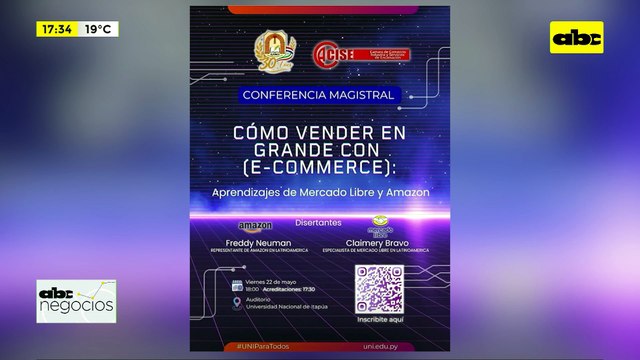 ABC Negocios: Nuevos horizontes al comercio fronterizo - Buscan potenciar e-commerce en Encarnación