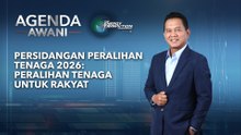 Agenda AWANI: Persidangan Peralihan Tenaga 2026 | Peralihan tenaga untuk rakyat