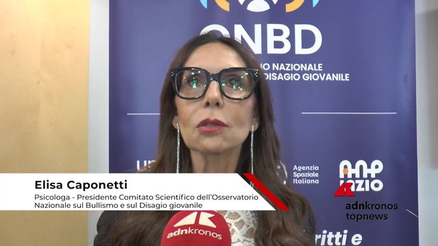 Bullismo: Caponetti (Onbd), ?ansia, malessere e uso massiccio dell?Ai tra i giovani?