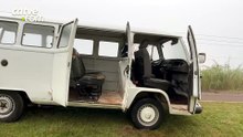 De quem é a Kombi encontrada depenada na BR-277 em Cascavel?