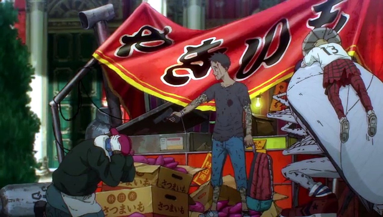 Anime Dorohedoro Season 1 Episodes 9-12 | The Sorcerer Tournament Finale (Hindi dub)