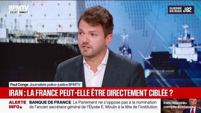Guerre au Moyen-Orient: des attentats pro-iraniens peuvent-ils cibler la France?
