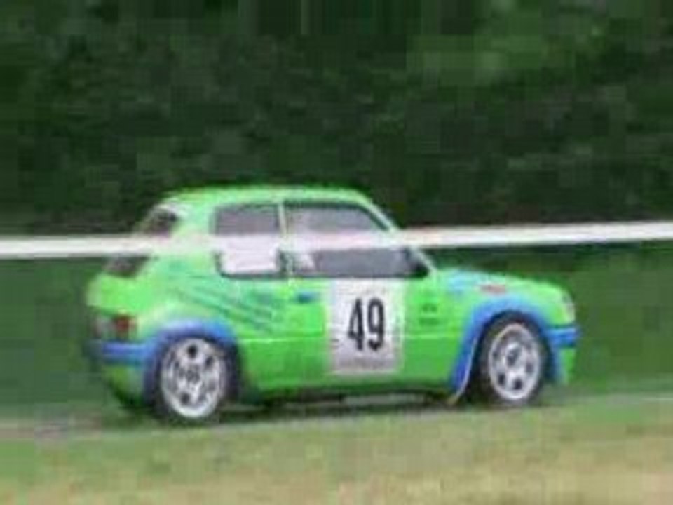 Rallye de la Luronne 2008 ES-10
