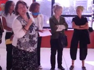 Vernissage Arts d'Oise 2008 - discours Présidente