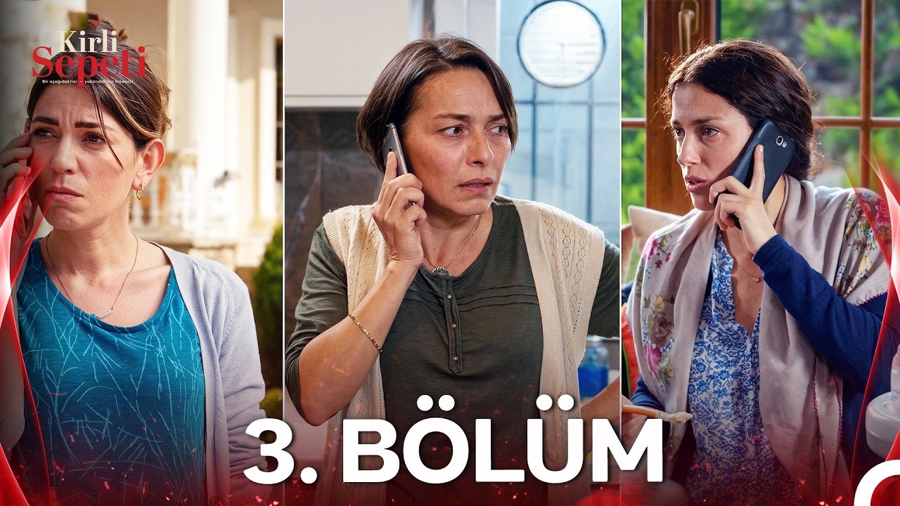 #YENİDEN Kirli Sepeti 3.Bölüm