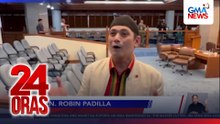 Sen. Padilla, handa umanong humarap sa imbestigasyon kaugnay ng pag-alis ni Sen. Dela Rosa sa Senado | 24 Oras