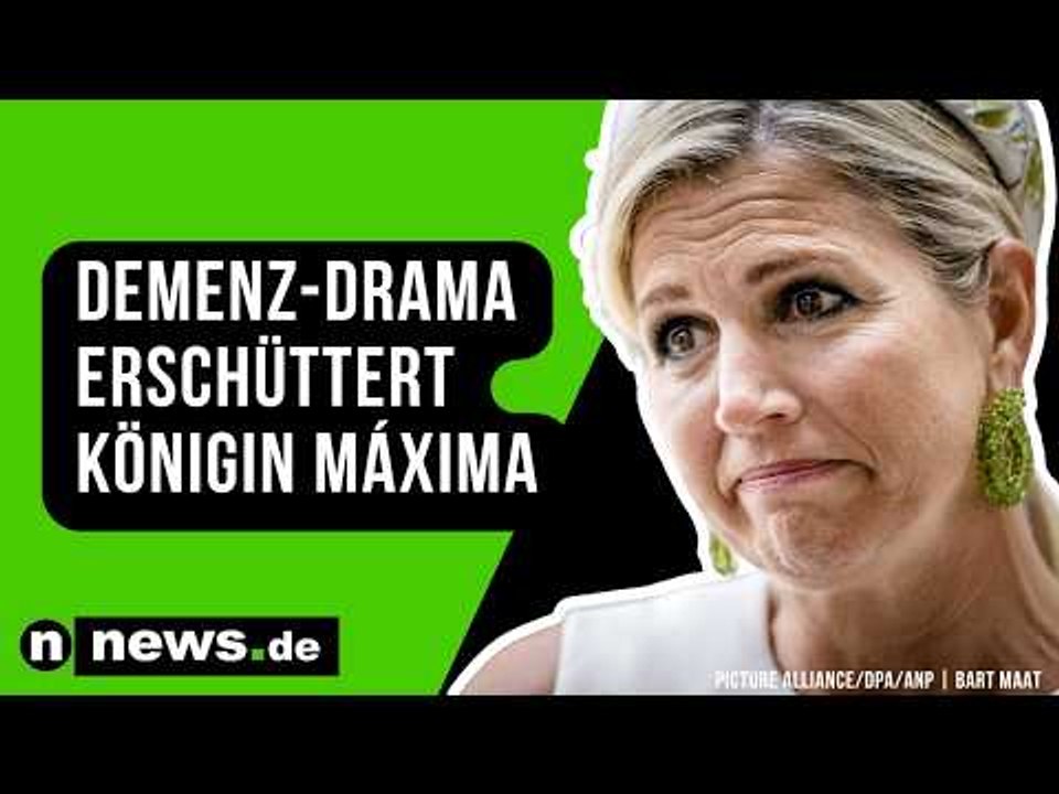Königin Máxima: Máxima in Sorge um ihre Mutter – Demenz-Drama erschüttert die Königin