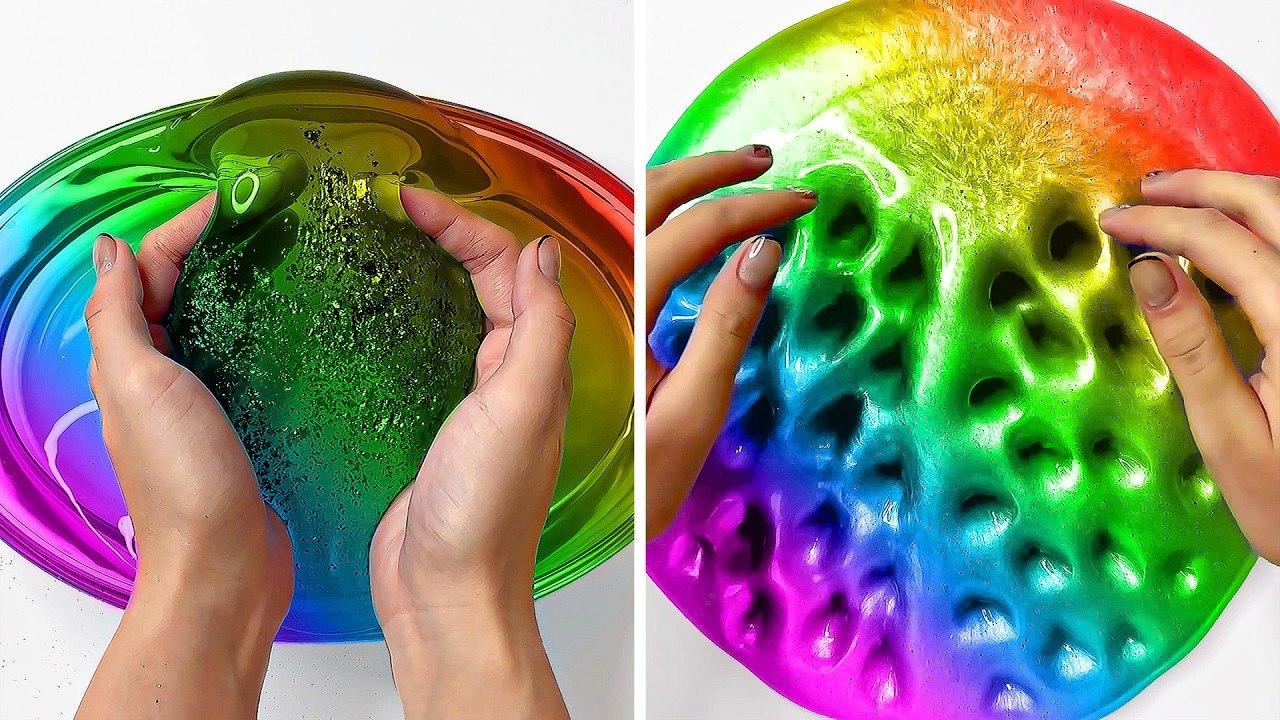 1 Hour Slime Sounds for Calm Focus | No Talking ASMR Background for Studying