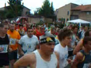 CORRIDA de Malling 2008-le départ