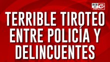 Policía arremetió a los tiros contra delincuentes que quisieron asaltarlo