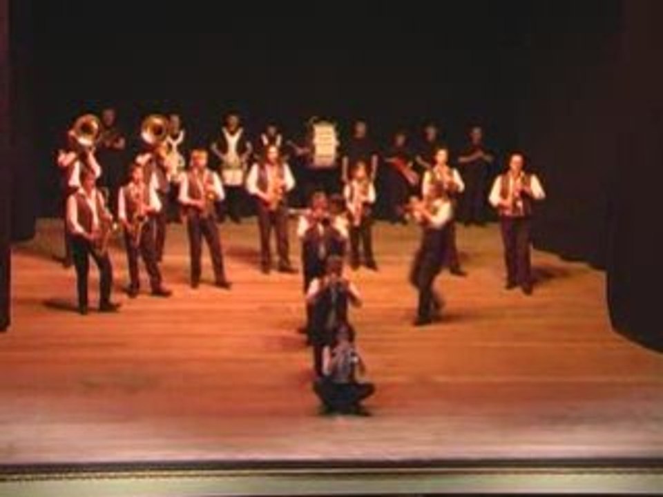 Cornfield Marching Band - Gee, Officer Krupke