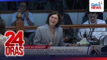 Hontiveros – Ipinapakita natin na parang walang nangyari at ‘di nabastos ang Senado; Pia Cayetano habang umiiyak – Sa amin, marami | 24 Oras