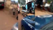 Morador de rua é socorrido após ser agredido no bairro Morumbi