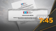 PKR serah notis kepada Speaker status Rafizi, Nik Nazmi