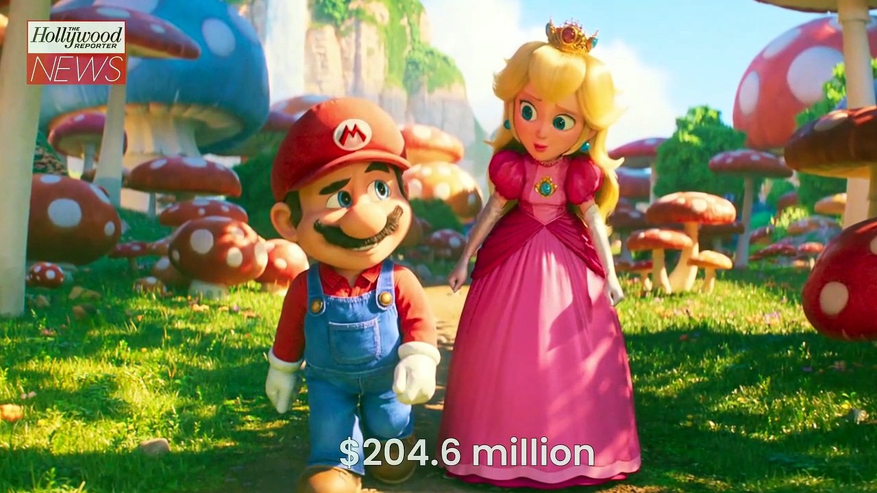Box Office: ‘Super Mario Bros.’ Opens to Stupendous $204.6M in U.S., Record $375.6M Globally | THR News [Full Movie]