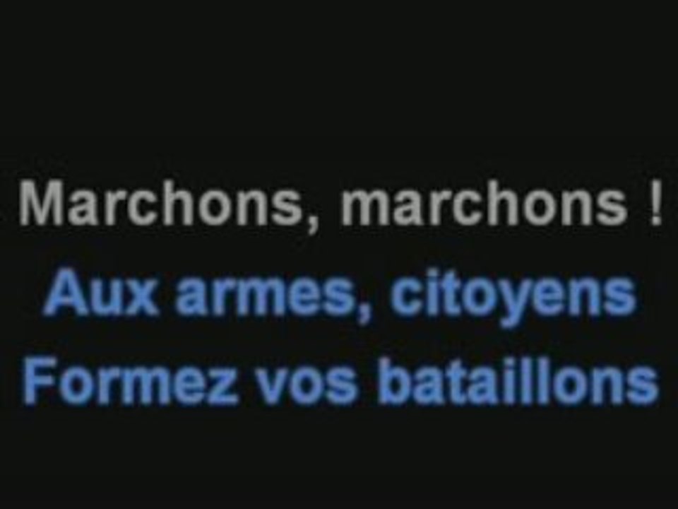 La Marseillaise