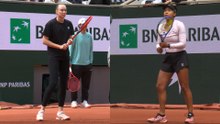 Roland-Garros 2026 - Elena Rybakina et Naomi Osaka à l'entrainement ce mercredi 20 mai