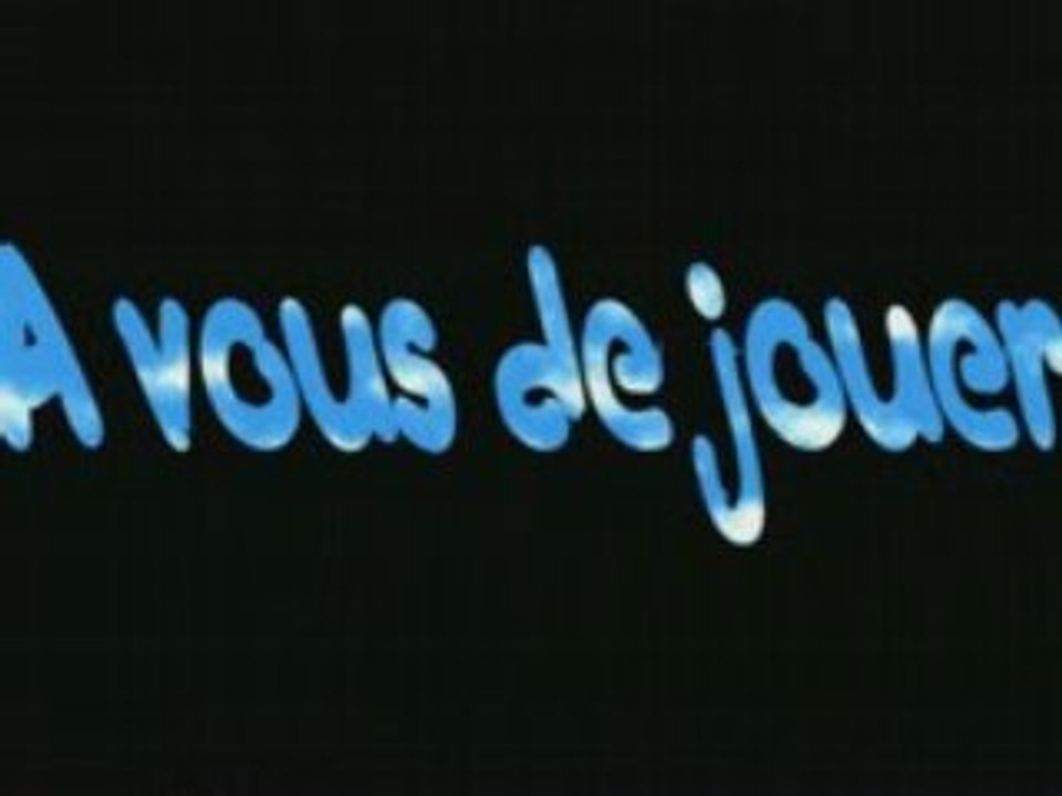 A vous de jouer, théâtre enfant, GAF