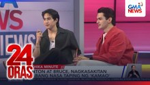Anton Vinzon sa pagiging anak ng veteran action star — 'minsan mahirap... ang daming kailangang i-prove' | 24 Oras