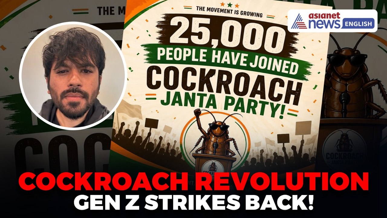 Cockroach Janata Party: How CJI’s ‘Cockroach’ Remark Sparked India’s Viral Gen Z Youth Movement & More