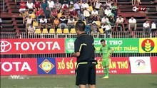 Cần Thơ 2-1 Long An - Goals and Highlights (13/3/2016) | VTVcab 16 - Bóng Đá TV HD