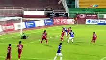 CLB TP Hồ Chí Minh 1-2 Hà Nội FC - Goals and Highlights (22/1/2017) | HTV Thể Thao