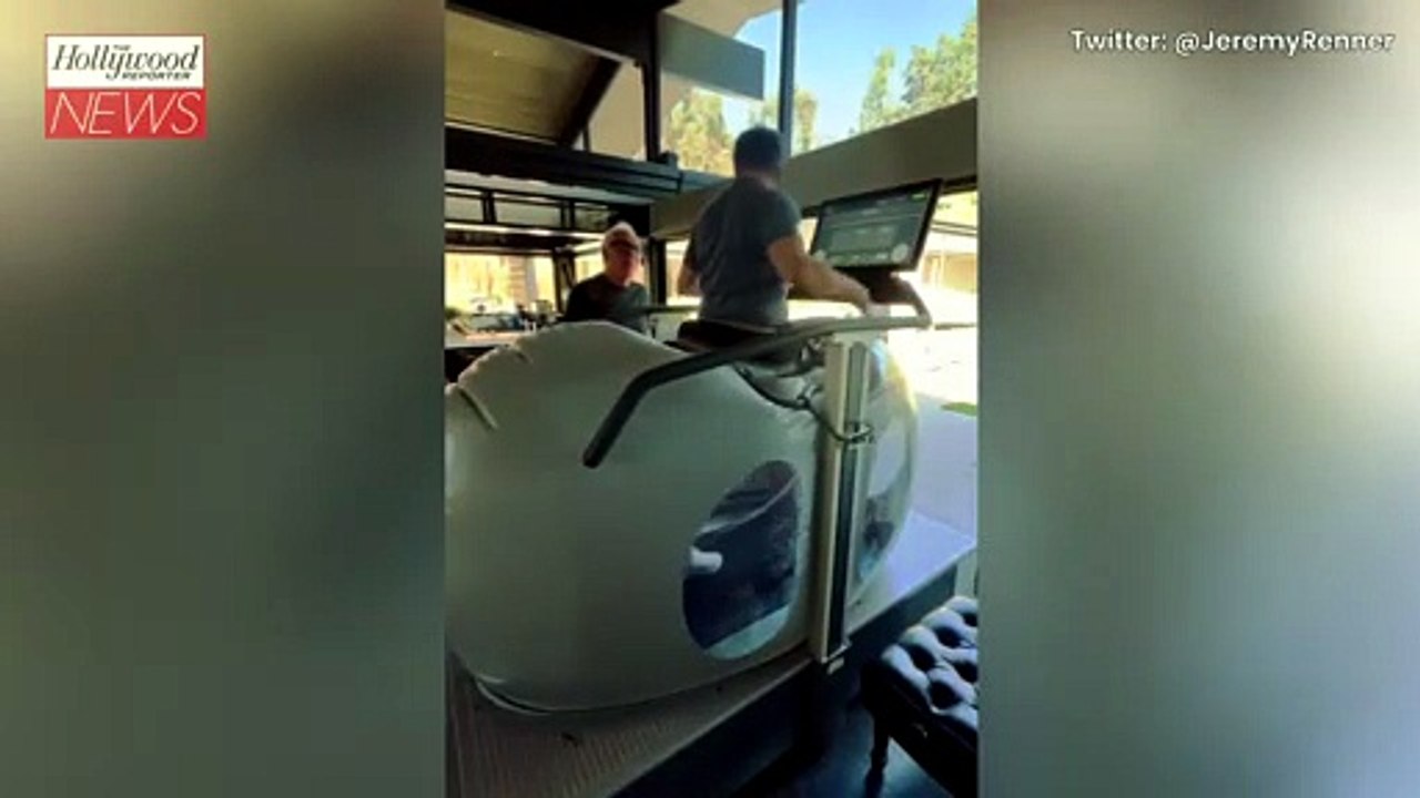 Jeremy Renner Shares Video Walking on Anti-Gravity Treadmill After Snowplow Accident: “Time for My Body to Rest and Recover” | THR News [Full Movie]