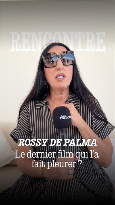 Rossy de Palma : Le dernier film qui l’a fait pleurer ?