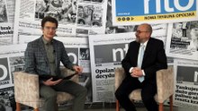 Tomasz Drewniak - wywiad podczas Forum Bezpieczeństwa w Nysie