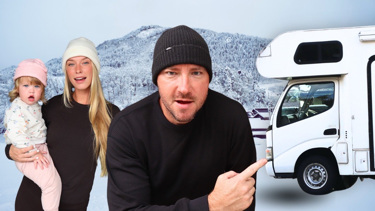 We Drove 1,000km Across Japan With a Baby