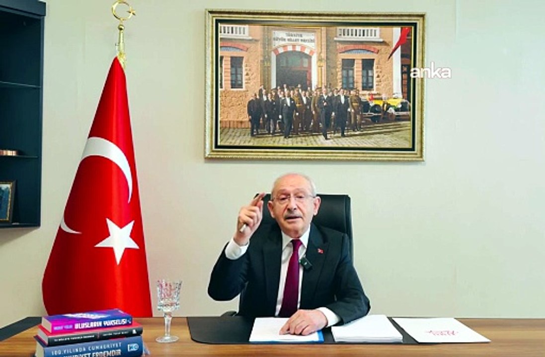 Kemal Kılıçdaroğlu: “Bu ulu çınarın gölgesi, haramın sığınağı olamaz”