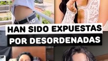 Famosas que han sido expuestas por desordenada