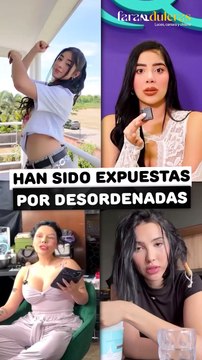 Famosas que han sido expuestas por desordenada