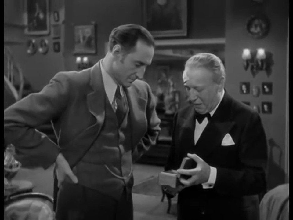 Sherlock Holmes dans "La clef" VF HD 1946 avec Basil Rathbone -  Nigel Bruce