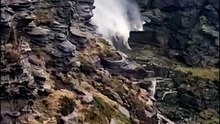 Une chute d'eau qui défie la gravité