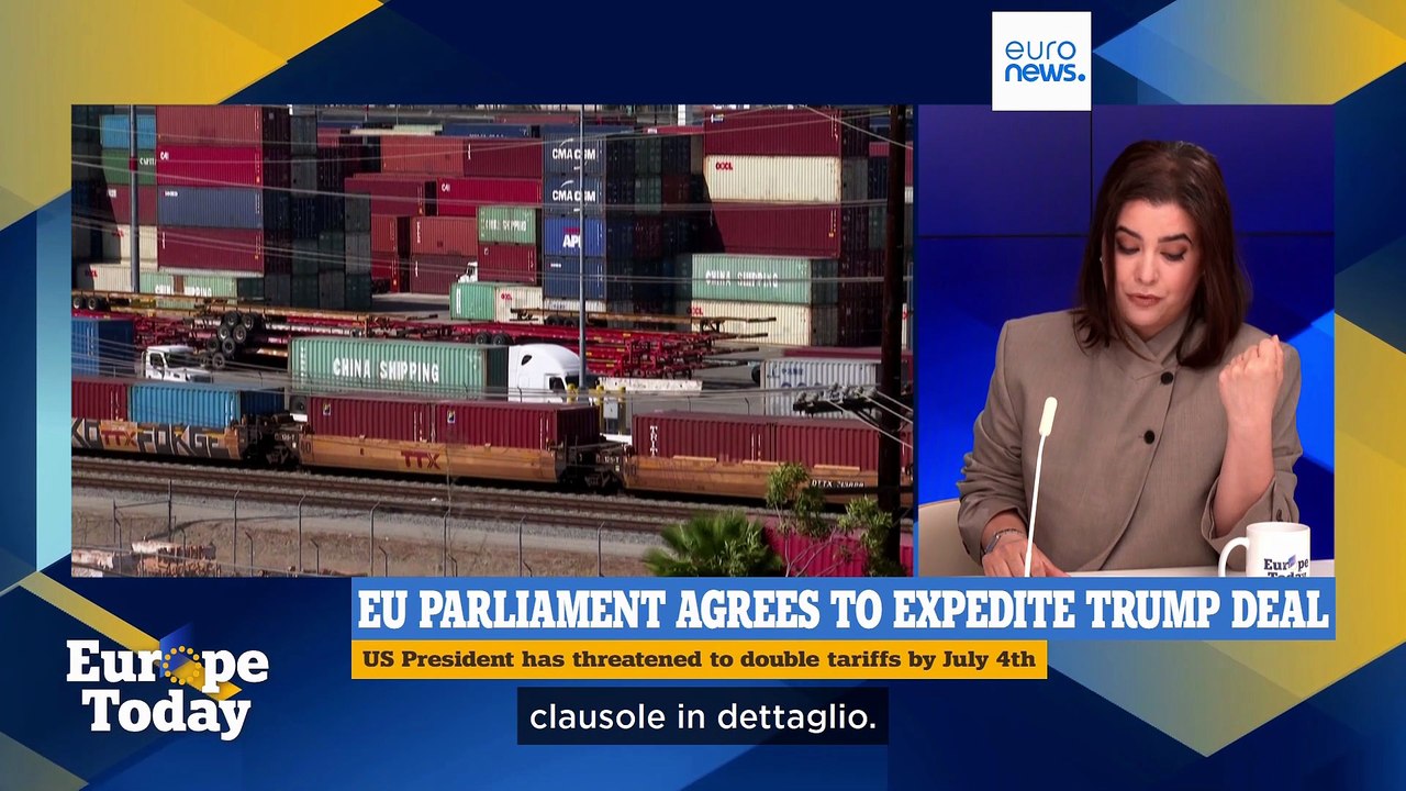 Europe Today: UE trova l’accordo sul patto commerciale con gli USA, Putin vede Xi in Cina