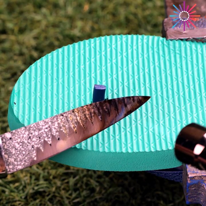 Flip flop repair hack in seconds✨