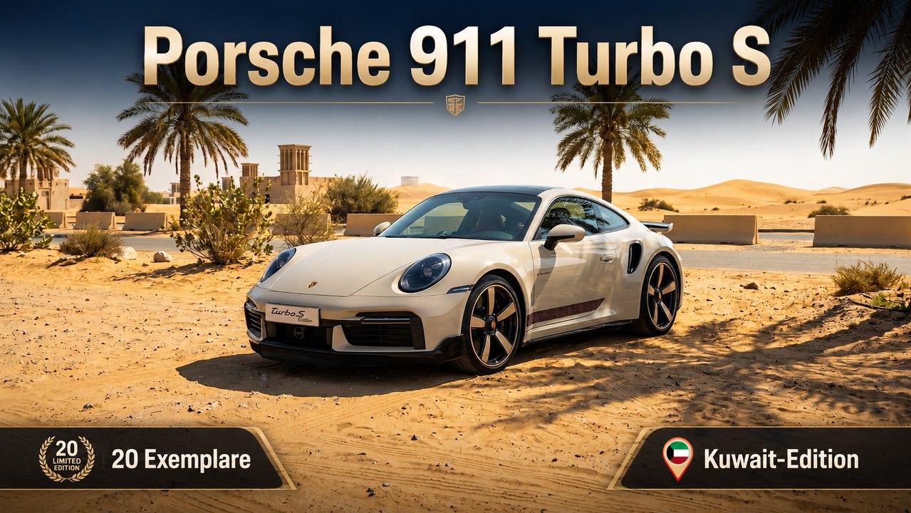 Porsche 911 Turbo S Sadu Edition: nur 20 Exemplare