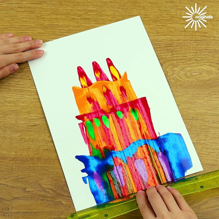 Turn paint blobs into masterpieces 🎨