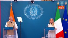 Meloni: Visita di Modi non è riduttivo definirla storica per le relazioni Italia-India