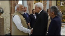Mattarella riceve Modi: intensificare al massimo la collaborazione
