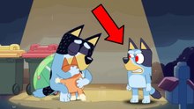 Historias ocultas en Bluey que seguro nunca notaste